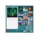 Legami Wall Calendar 2027 Lighthouses Of The World 30x29cm