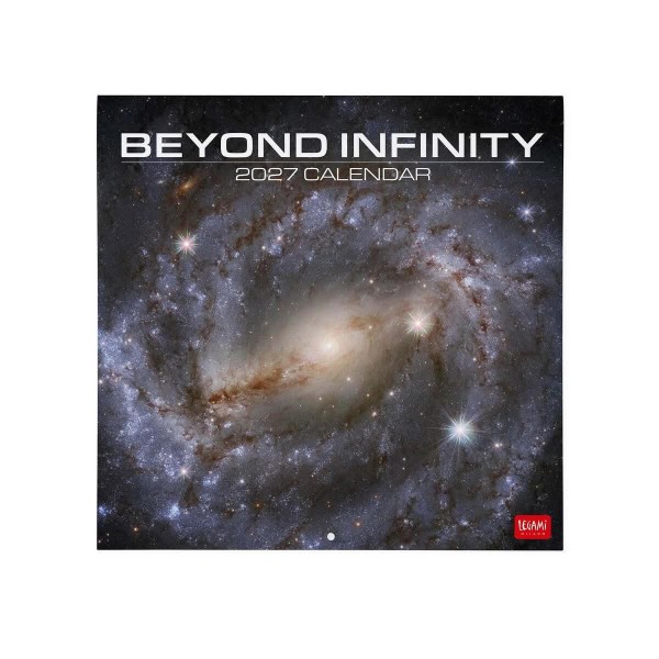 Legami Wall Calendar 2027 Beyond Infinity 30x29cm
