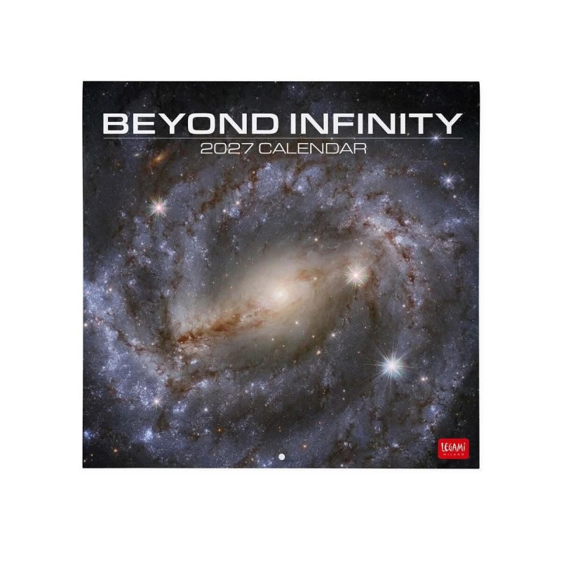 Legami Wall Calendar 2027 Beyond Infinity 30x29cm