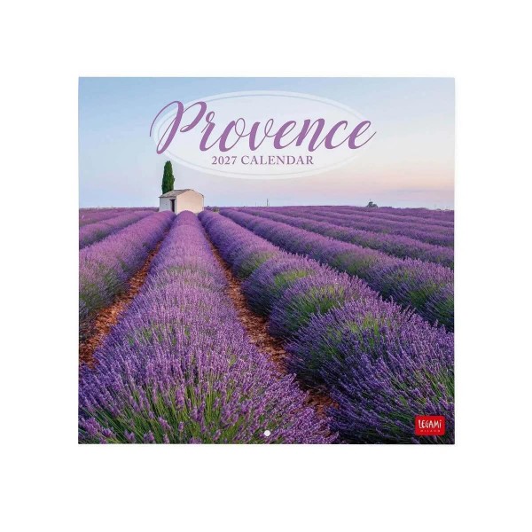 Legami Wall Calendar 2027 Provence 30x29cm Legami Wall Calendar 2027 Provence 30x29cm