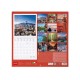 Legami Wall Calendar 2027 Beauty Of Japan 30x29cm