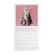 Legami Wall Calendar 2027 Kittens 30x29cm