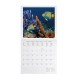Legami Wall Calendar 2027 Under The Sea 30x29cm