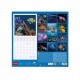 Legami Wall Calendar 2027 Under The Sea 30x29cm