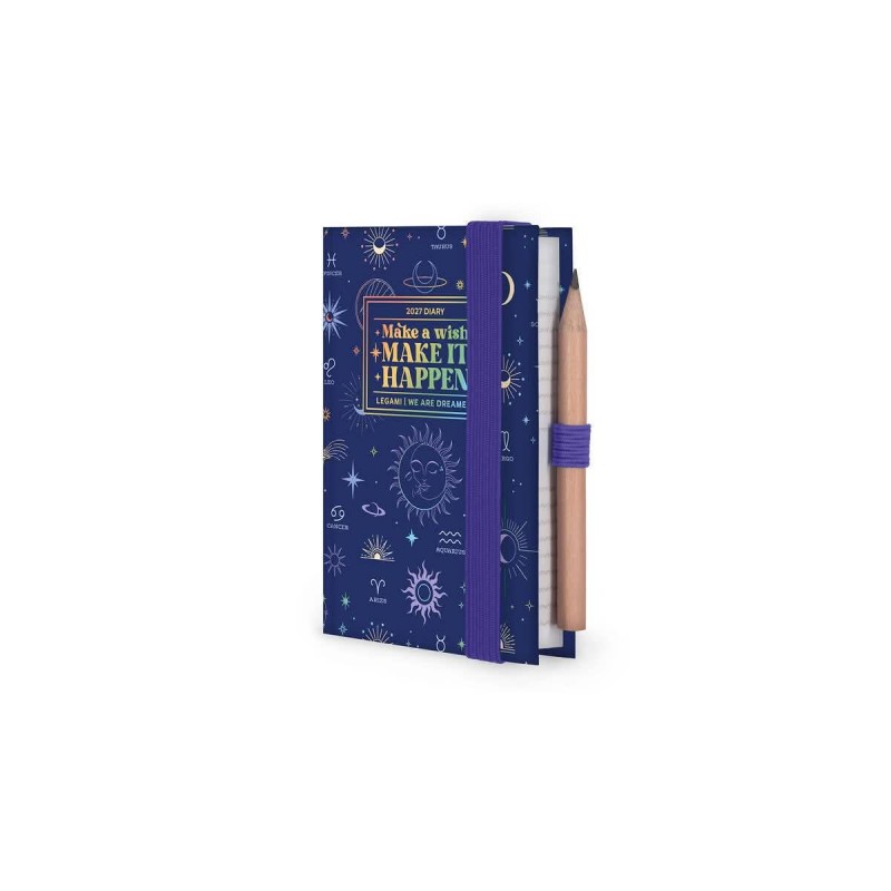 Legami 12μηνο Ημερολόγιο 2 Ημερών Mini Celestial