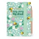 Legami 12μηνο Ημερολόγιο 2 Ημερών Mini Bee Green