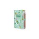 Legami 12μηνο Ημερολόγιο 2 Ημερών Mini Bee Green