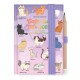 Legami 12μηνο Ημερολόγιο 2 Ημερών Mini Kitty World