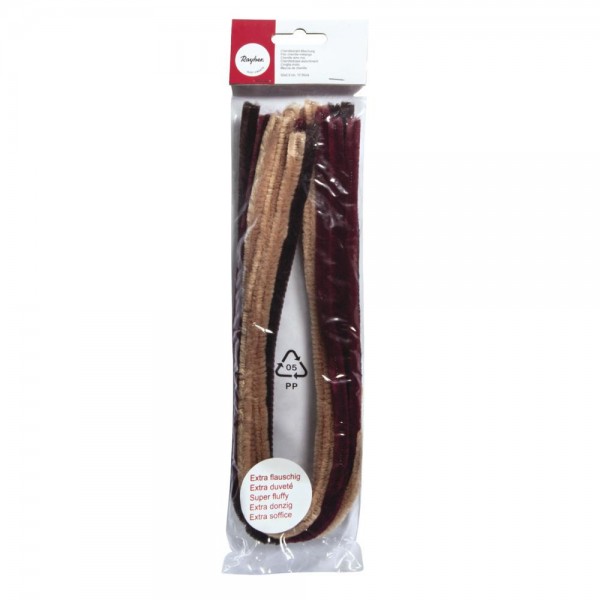 Σύρματα Πίπας 0.9x50cm Πικοιλία Καφέ 10τεμ Σύρματα Πίπας 0.9x50cm Πικοιλία Καφέ 10τεμ