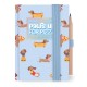 Legami 12μηνο Ημερολόγιο 2 Ημερών Mini Dog Dachshund