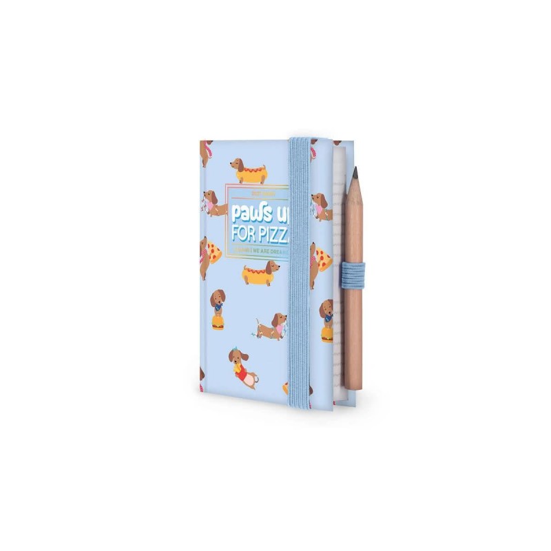 Legami 12μηνο Ημερολόγιο 2 Ημερών Mini Dog Dachshund