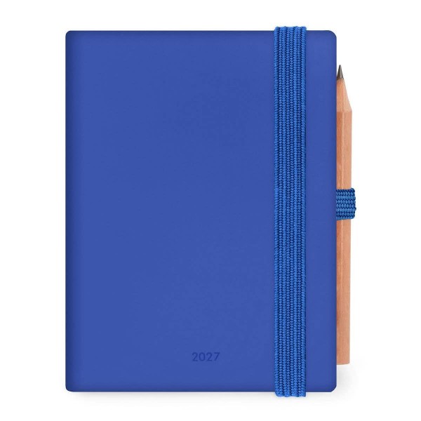 Legami 12μηνο Ημερολόγιο 2 Ημερών Mini Eclectic Blue