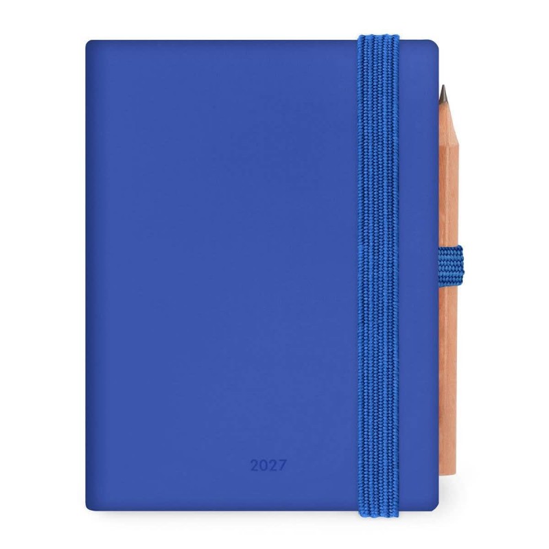 Legami 12μηνο Ημερολόγιο 2 Ημερών Mini Eclectic Blue