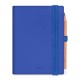 Legami 12μηνο Ημερολόγιο 2 Ημερών Mini Eclectic Blue