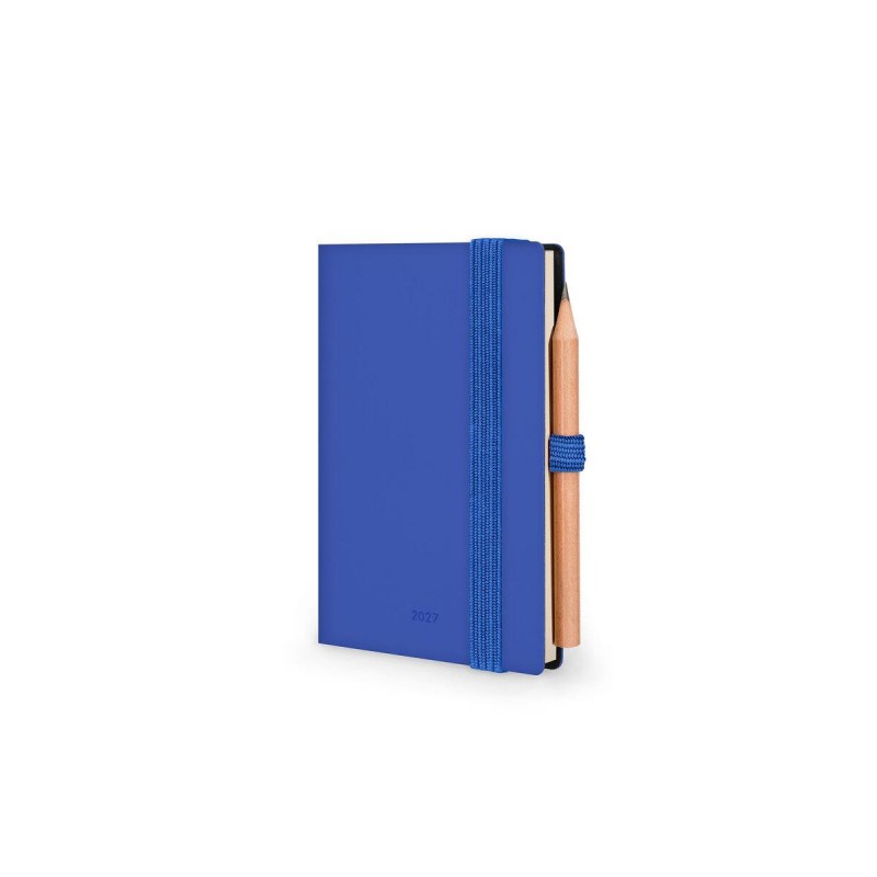 Legami 12μηνο Ημερολόγιο 2 Ημερών Mini Eclectic Blue