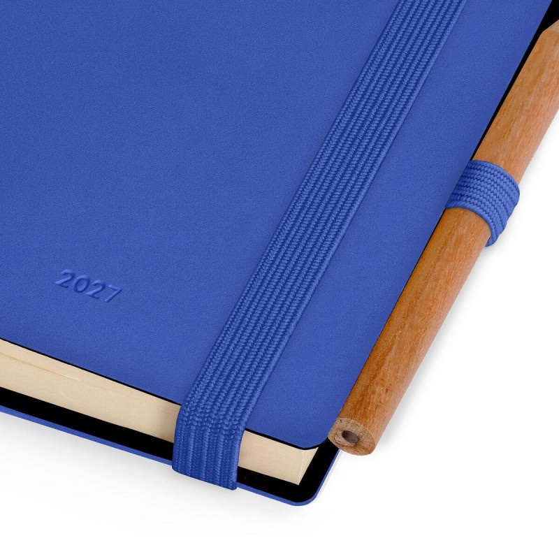 Legami 12μηνο Ημερολόγιο 2 Ημερών Mini Eclectic Blue