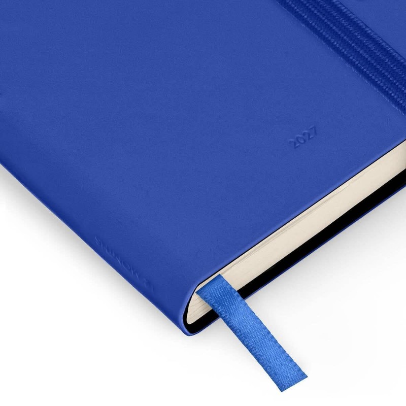 Legami 12μηνο Ημερολόγιο 2 Ημερών Mini Eclectic Blue