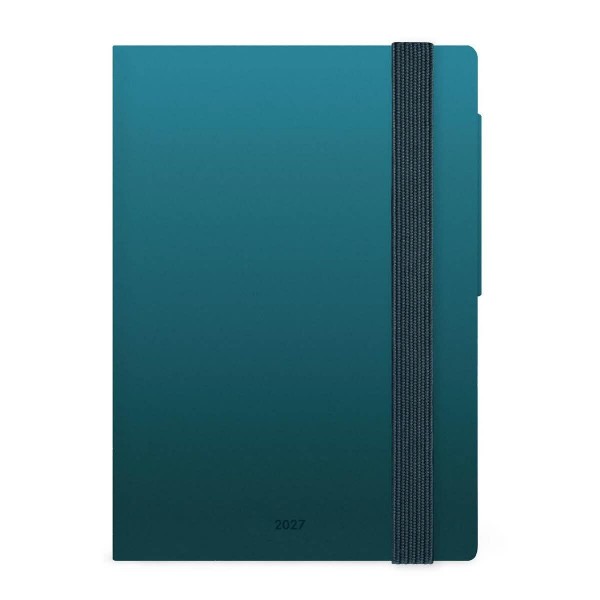Legami 12μηνο Ημερήσιο Ημερολόγιο 2027 Small Deep Teal Legami 12μηνο Ημερήσιο Ημερολόγιο 2027 Small Deep Teal