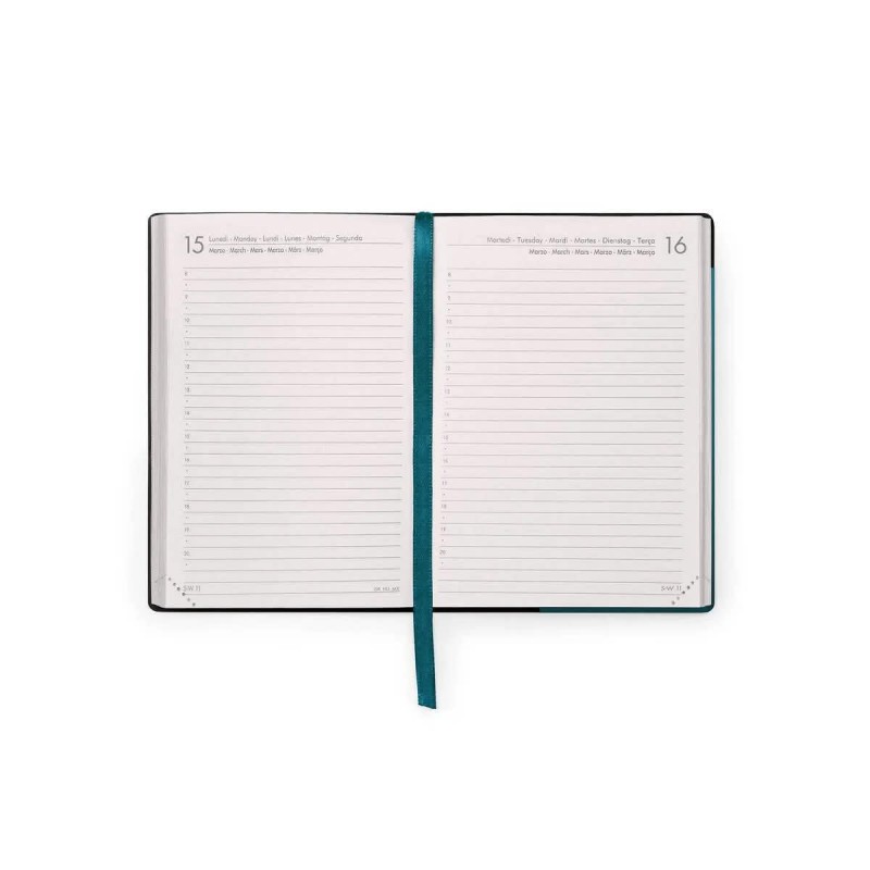 Legami 12μηνο Ημερήσιο Ημερολόγιο 2027 Small Deep Teal Legami 12μηνο Ημερήσιο Ημερολόγιο 2027 Small Deep Teal