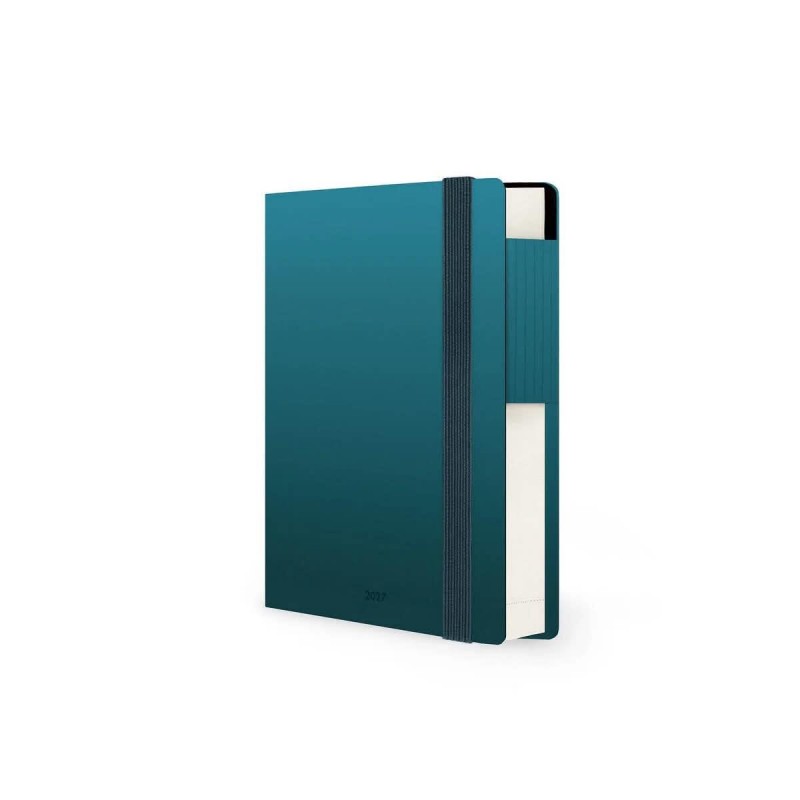 Legami 12μηνο Ημερήσιο Ημερολόγιο 2027 Small Deep Teal Legami 12μηνο Ημερήσιο Ημερολόγιο 2027 Small Deep Teal