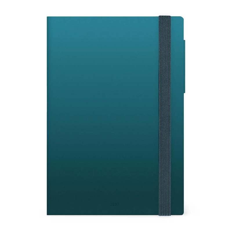 Legami 12μηνο Εβδομαδιαίο Ημερολόγιο 2027 Medium Deep Teal Legami 12μηνο Εβδομαδιαίο Ημερολόγιο 2027 Medium Deep Teal