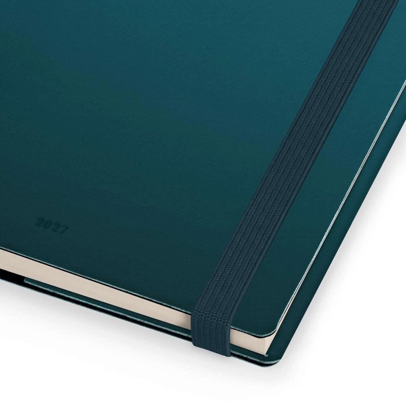 Legami 12μηνο Εβδομαδιαίο Ημερολόγιο 2027 Medium Deep Teal Legami 12μηνο Εβδομαδιαίο Ημερολόγιο 2027 Medium Deep Teal