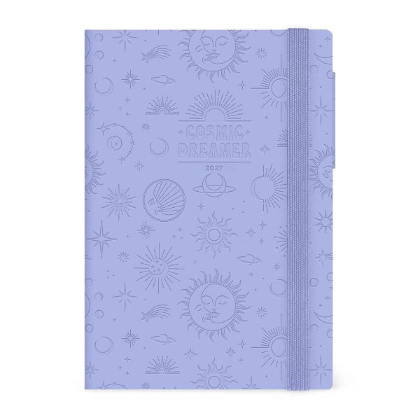 Legami 12μηνο Ημερήσιο Ημερολόγιο 2027 Medium Cosmic Lilac Legami 12μηνο Ημερήσιο Ημερολόγιο 2027 Medium Cosmic Lilac