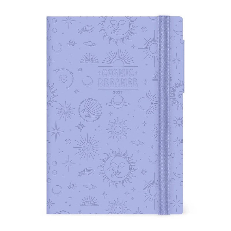 Legami 12μηνο Ημερήσιο Ημερολόγιο 2027 Medium Cosmic Lilac Legami 12μηνο Ημερήσιο Ημερολόγιο 2027 Medium Cosmic Lilac
