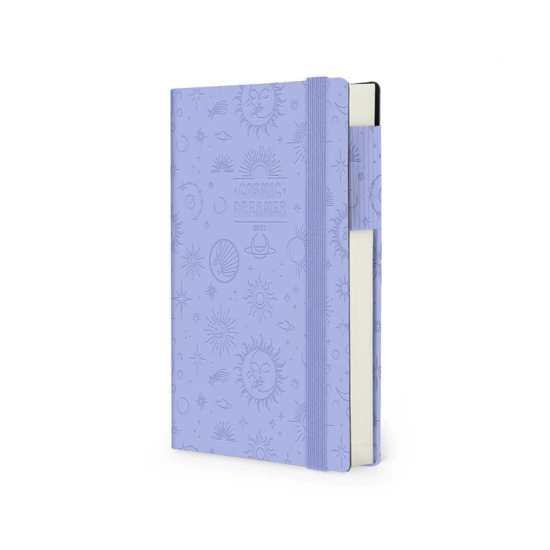 Legami 12μηνο Ημερήσιο Ημερολόγιο 2027 Medium Cosmic Lilac Legami 12μηνο Ημερήσιο Ημερολόγιο 2027 Medium Cosmic Lilac