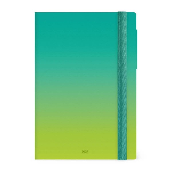 Legami 12μηνο Εβδομαδιαίο Ημερολόγιο 2027 Medium Shades Of Green Legami 12μηνο Εβδομαδιαίο Ημερολόγιο 2027 Medium Shades Of Green