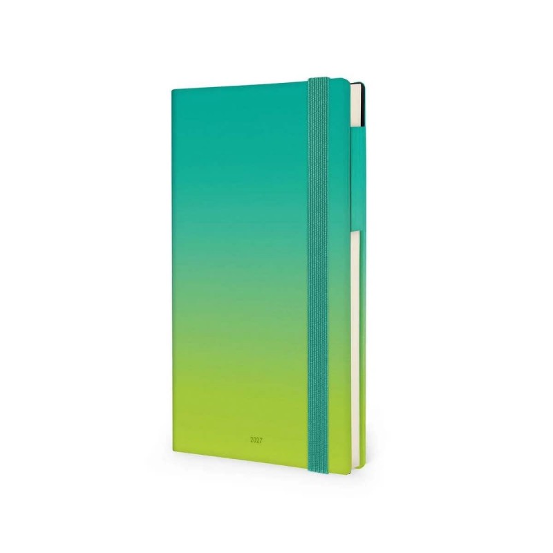 Legami 12μηνο Εβδομαδιαίο Ημερολόγιο 2027 Medium Shades Of Green