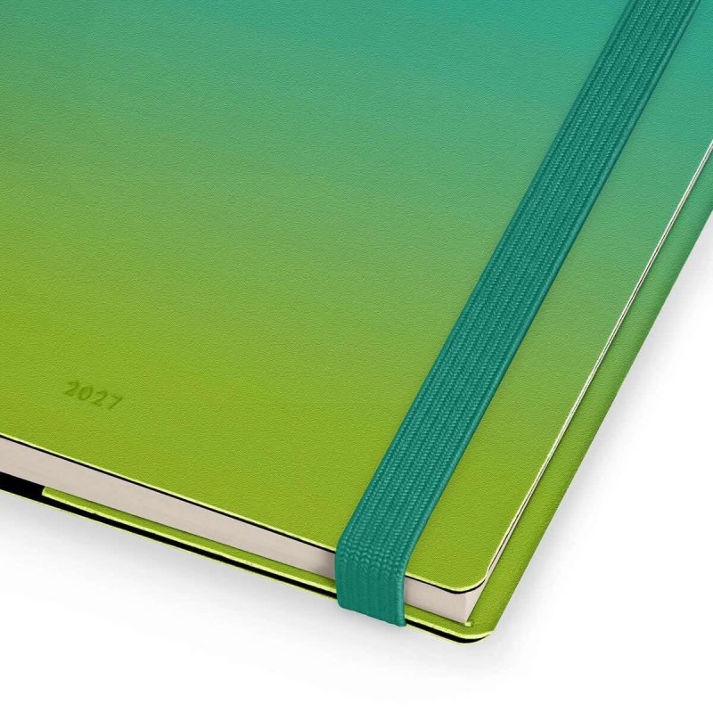 Legami 12μηνο Εβδομαδιαίο Ημερολόγιο 2027 Medium Shades Of Green
