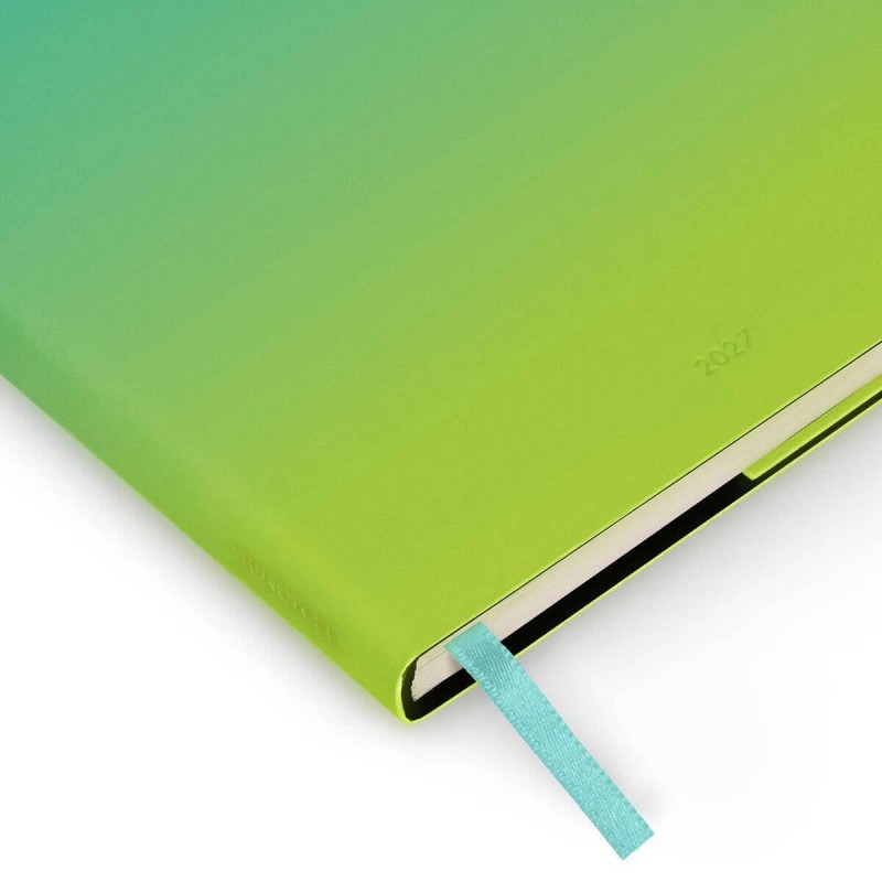 Legami 12μηνο Εβδομαδιαίο Ημερολόγιο 2027 Medium Shades Of Green