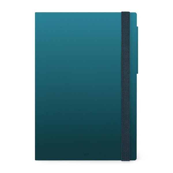 Legami 12μηνο Ημερήσιο Ημερολόγιο 2027 Large Deep Teal Legami 12μηνο Ημερήσιο Ημερολόγιο 2027 Large Deep Teal