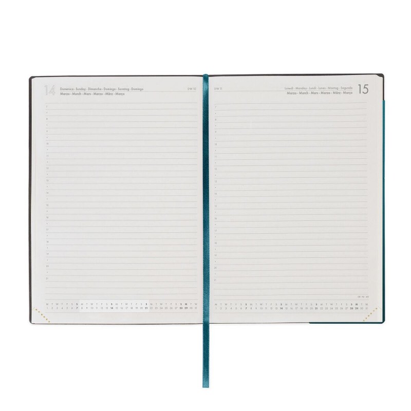 Legami 12μηνο Ημερήσιο Ημερολόγιο 2027 Large Deep Teal Legami 12μηνο Ημερήσιο Ημερολόγιο 2027 Large Deep Teal