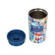 Legami Κούπα Θερμός 275ml Travel Stickers Legami Κούπα Θερμός 275ml Travel Stickers