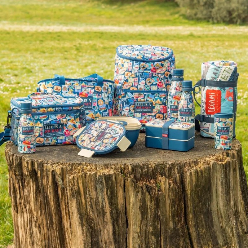 Legami Κούπα Θερμός 275ml Travel Stickers Legami Κούπα Θερμός 275ml Travel Stickers