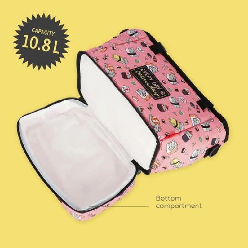 Legami Τσάντα Φαγητού Sushi Cat 10,8 λίτρων Legami Τσάντα Φαγητού Sushi Cat 10,8 λίτρων
