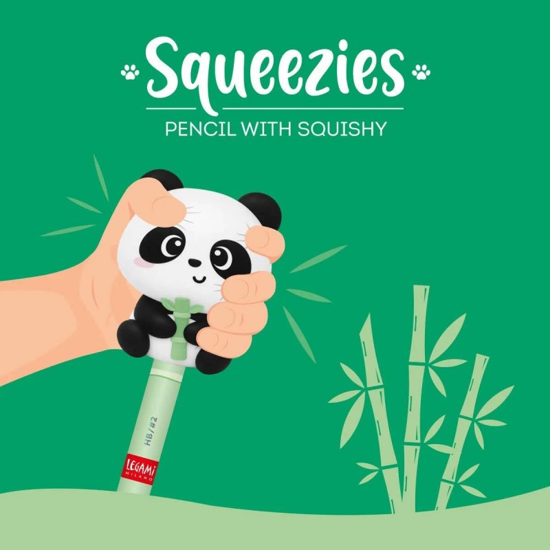 Legami Squeezies - Μολύβι Squishy Panda Legami Squeezies - Μολύβι Squishy Panda
