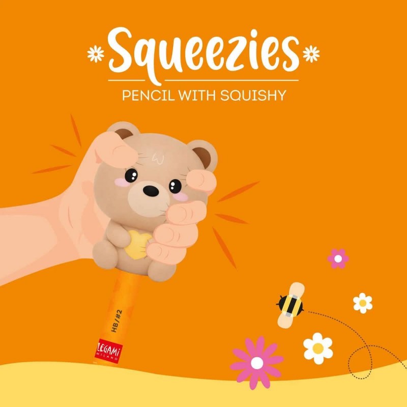 Legami Squeezies - Μολύβι Squishy Teddy Bear Legami Squeezies - Μολύβι Squishy Teddy Bear