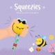 Legami Squeezies - Μολύβι Squishy Bee Legami Squeezies - Μολύβι Squishy Bee