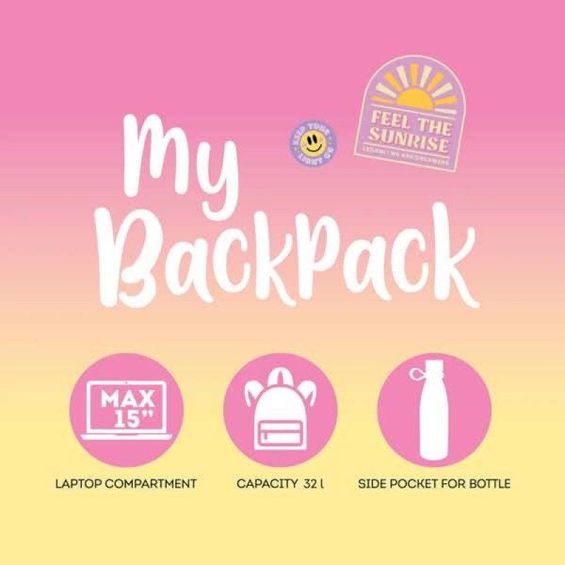 Legami Σακίδιο Πλάτης My Backpack - Sunrise Lover