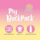 Legami Σακίδιο Πλάτης My Backpack - Sunrise Lover