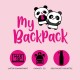 Legami Σακίδιο Πλάτης My Backpack - Panda Legami Σακίδιο Πλάτης My Backpack - Panda