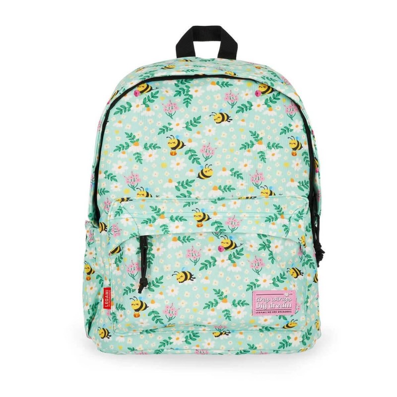Legami Σακίδιο Πλάτης My Backpack - Bee Green