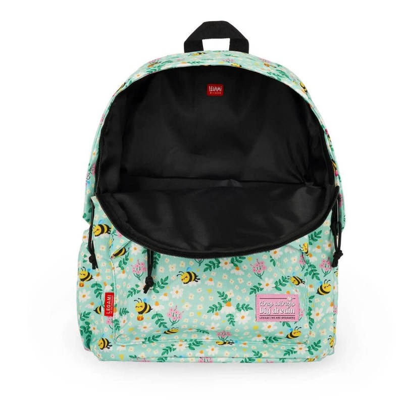 Legami Σακίδιο Πλάτης My Backpack - Bee Green
