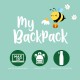 Legami Σακίδιο Πλάτης My Backpack - Bee Green