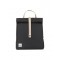 Τσαντάκι Φαγητού The original Lunch Bag Black with Brown Strap
