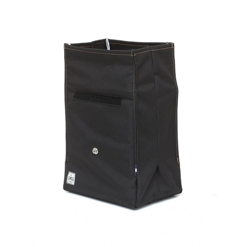 Τσαντάκι Φαγητού The original Lunch Bag Black with Brown Strap Τσαντάκι Φαγητού The original Lunch Bag Black with Brown Strap