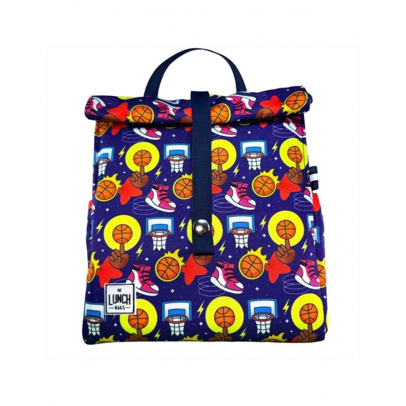 Τσαντάκι Φαγητού The original Lunch Bag Hoop Dreams Τσαντάκι Φαγητού The original Lunch Bag Hoop Dreams